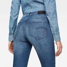 Load image into Gallery viewer, G-Star Shape High Super Skinny Jeans-Medium Aged-Fi&Co Boutique