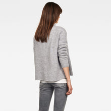 Load image into Gallery viewer, G-Star Terrapin Turtleneck Knitted Sweater-Heather Grey-Fi&Co Boutique