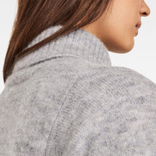 Load image into Gallery viewer, G-Star Terrapin Turtleneck Knitted Sweater-Heather Grey-Fi&Co Boutique