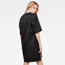 Load image into Gallery viewer, G-Star Utility Cocaux Boyfriend Long Sweat Dress-Dark Black-Fi&Co Boutique