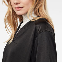 Load image into Gallery viewer, G-Star Utility Cocaux Boyfriend Long Sweat Dress-Dark Black-Fi&Co Boutique