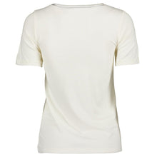 Load image into Gallery viewer, Great Plains Erica Jersey Round Neck Top-White/Silver-Fi&Co Boutique