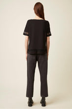 Load image into Gallery viewer, Great Plains Lois Lace Mix Top-Black-Fi&Co Boutique