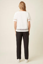 Load image into Gallery viewer, Great Plains Lois Lace Mix Top-Black-Fi&Co Boutique