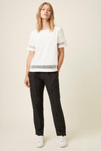 Load image into Gallery viewer, Great Plains Lois Lace Mix Top-Milk-Fi&Co Boutique