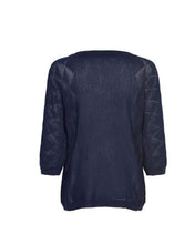 Load image into Gallery viewer, Numph Nuarava Pullover-Sapphire-Fi&Co Boutique
