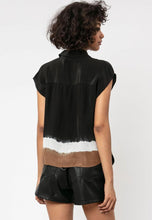 Load image into Gallery viewer, Religion North Shirt-Jet Black/Winter White-Fi&Co Boutique