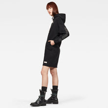 Load image into Gallery viewer, Scolla Sweat Dress-Black-Fi&Co Boutique