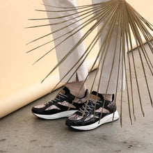 Load image into Gallery viewer, Woden Sophie Snake - Brown-Brown Snake-Fi&Co Boutique