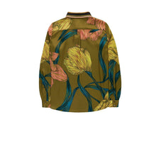 Load image into Gallery viewer, 10 FEET Blouse with Pintuck Chest Detailing-Moss-Fi&amp;Co Boutique
