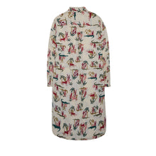 Load image into Gallery viewer, 10 FEET Vintage Shirt Look Dress with Knot Details-Champagne-Fi&amp;Co Boutique
