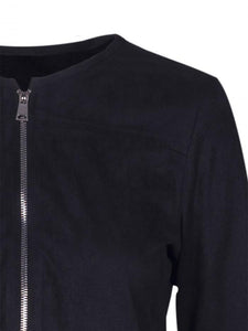 Anonyme Biker Suede Jacket Corinne-Black-Fi&Co Boutique