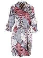 Load image into Gallery viewer, Anonyme Denise Tunic Foulard Print Dress-Multi-Fi&amp;Co Boutique
