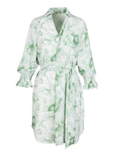 Load image into Gallery viewer, Anonyme Romantic Pint Oversize Tunic Dress-Mint-Fi&amp;Co Boutique
