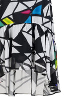 Load image into Gallery viewer, Anonyme Short Flounce Dress Pop Print-Multi-Fi&amp;Co Boutique
