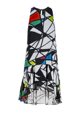 Load image into Gallery viewer, Anonyme Short Flounce Dress Pop Print-Multi-Fi&amp;Co Boutique
