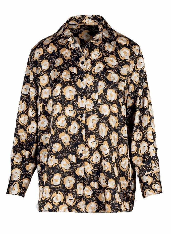 Anonyme Zaira Shirt-Gold-Fi&Co Boutique