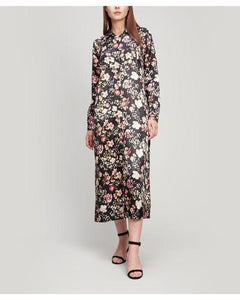 byTimo Classy Shirt Dress-Azalea Black-Fi&Co Boutique