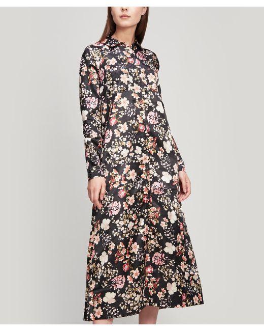 byTimo Classy Shirt Dress-Azalea Black-Fi&Co Boutique