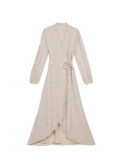 Load image into Gallery viewer, byTimo Delicate Wrap Dress-Frost-Fi&amp;Co Boutique
