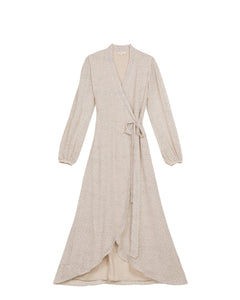 byTimo Delicate Wrap Dress-Frost-Fi&Co Boutique