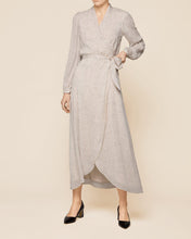 Load image into Gallery viewer, byTimo Delicate Wrap Dress-Frost-Fi&amp;Co Boutique
