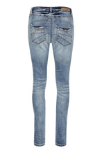 Load image into Gallery viewer, Culture Caimi Jeans Thea Fit-Blue Wash-Fi&amp;Co Boutique
