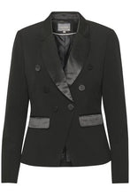 Load image into Gallery viewer, Culture CUaniella Blazer-Black-Fi&amp;Co Boutique
