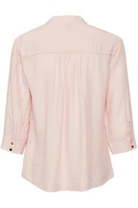 Culture CUasmine Blouse-Peachskin-Fi&Co Boutique