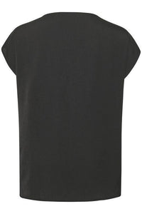 Culture CUdarlene Blouse-Black-Fi&Co Boutique