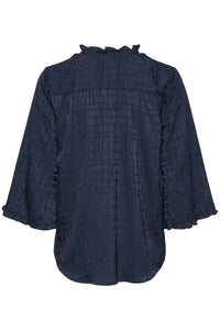 Culture CUditta Blouse-Blue Iris-Fi&Co Boutique