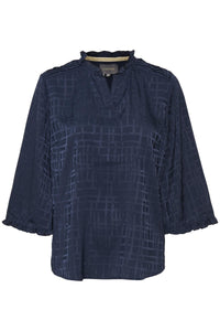 Culture CUditta Blouse-Blue Iris-Fi&Co Boutique