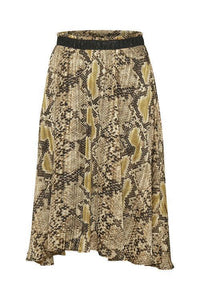 Culture CUronja Skirt-Almond-Fi&Co Boutique