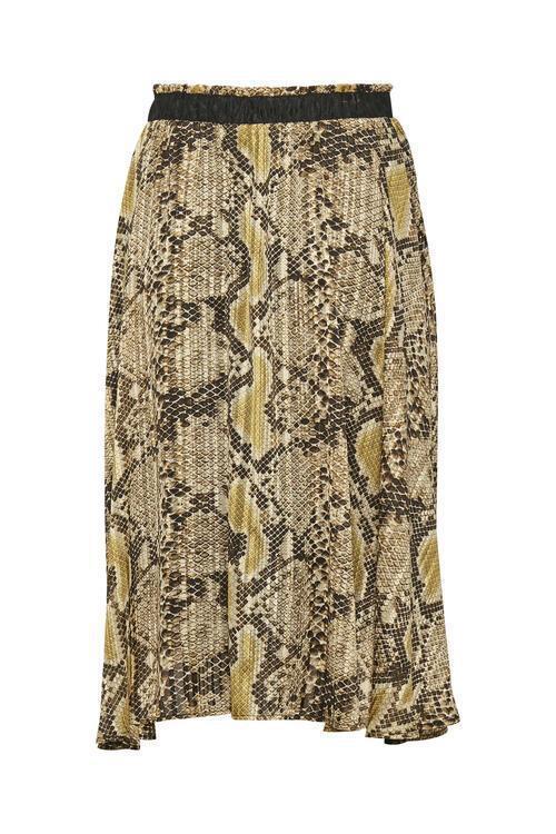 Culture CUronja Skirt-Almond-Fi&Co Boutique