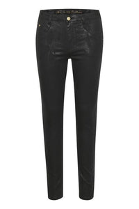 Culture CUroxanna Snake Pants-Black-Fi&Co Boutique