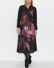 Load image into Gallery viewer, Culture CUsaloma Dress-Black-Fi&amp;Co Boutique
