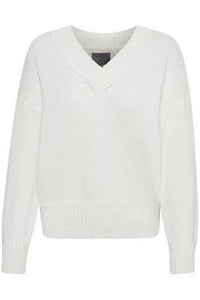 Culture CUsascha Pullover-Spring Gardenia-Fi&Co Boutique