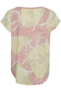 Culture CUshania Leaf Capsleeve-Peachskin-Fi&Co Boutique