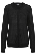 Load image into Gallery viewer, Culture CUute Cardigan-Black-Fi&amp;Co Boutique
