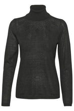 Load image into Gallery viewer, Culture CUute Roll-neck-Black-Fi&amp;Co Boutique
