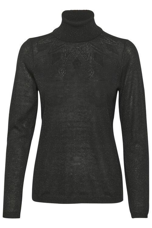 Culture CUute Roll-neck-Black-Fi&Co Boutique