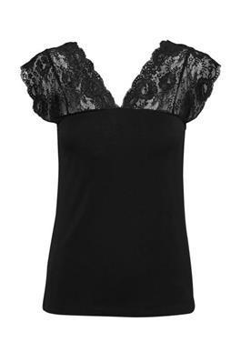 Culture Elona Top-Black-Fi&Co Boutique