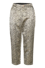 Load image into Gallery viewer, CURusla Pants-Gold Metallic-Fi&amp;Co Boutique
