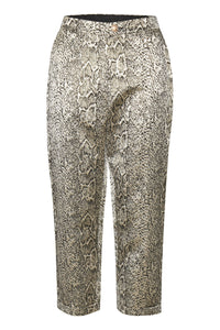 CURusla Pants-Gold Metallic-Fi&Co Boutique