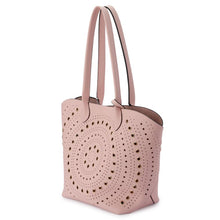 Load image into Gallery viewer, Eliza Eyelet Tote-Fi&amp;Co Boutique
