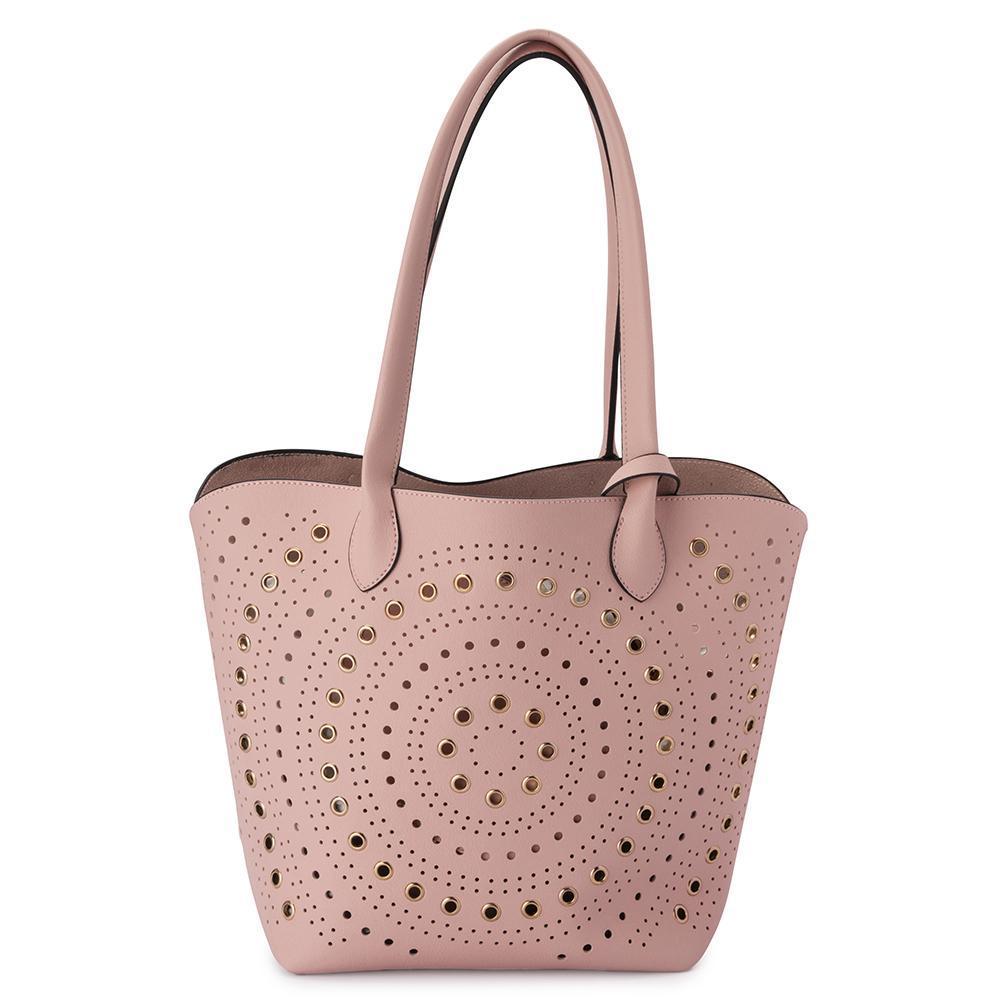 Eliza Eyelet Tote-Fi&Co Boutique