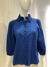 Load image into Gallery viewer, Emily Lovelock Top 05-Cobalt-Fi&amp;Co Boutique
