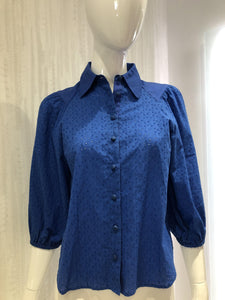 Emily Lovelock Top 05-Cobalt-Fi&Co Boutique