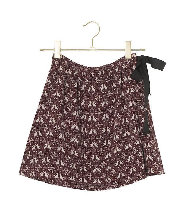 Flora Skirt-Tawny Port-Fi&Co Boutique