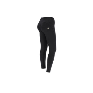 Freddy Shaping ankle-length 7/8 high-rise WR.UP® super skinny trousers-Black-Fi&Co Boutique